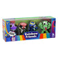 Rainbow Friends - Vintage Minifigure 4-Pack (Four 2.5'' Collectible Figures, Series 1)