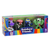 Rainbow Friends - Vintage Minifigure 4-Pack (Four 2.5'' Collectible Figures, Series 1)