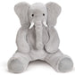 Vermont Teddy Bear Giant Stuffed Elephant - Large Stuffed Elephant, 6 Foot, 6 Ft, 72''