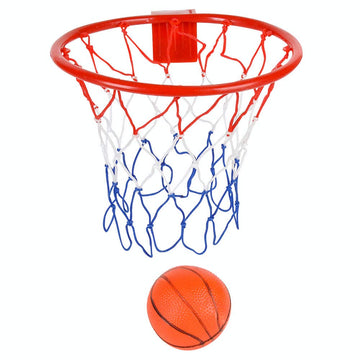 Rhode Island Novelty Over The Door Basketball Set