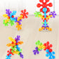 MKY 12 Pcs Star Links Interlocking Building Blocks | Learning & Educational Toys for 6 Months+ Babies & Kids | Colorful Construc