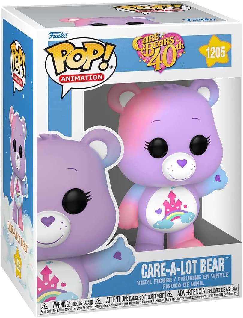 Funko Pop! Animation Care Bears 40th Anniversary Vinyl Figure Set of 5