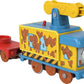 Thomas & Friends Toy Vehicle Set Muddy Fix 'Em Up Friends Battery-Powered Carly The Crane & Sandy The Rail Speeder For Ages 3+ Years