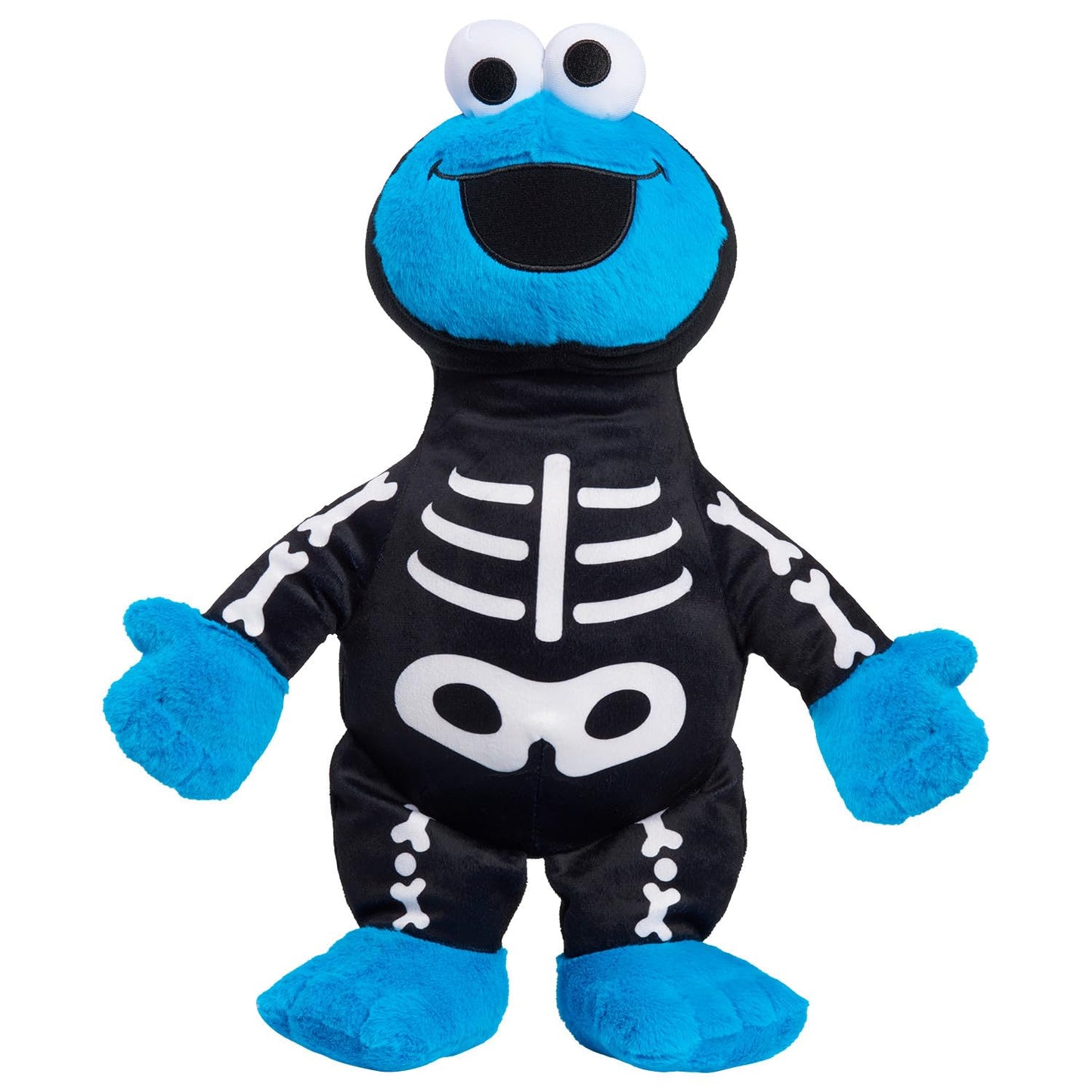 Just Play Sesame Street Cookie Monster Plush Toy, 15-Inch Large, Super Soft, Multicolor, Model 57708, Kids 18 Months+