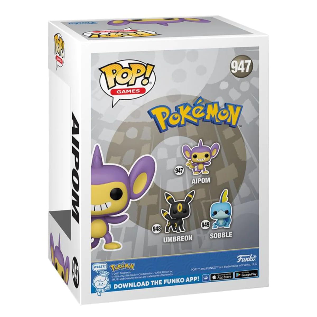 Funko Pop! Games: Pokemon - Aipom