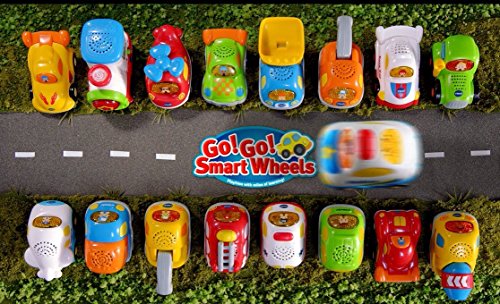 Vtech Go! Go! Smart Wheels Deluxe Track Playset