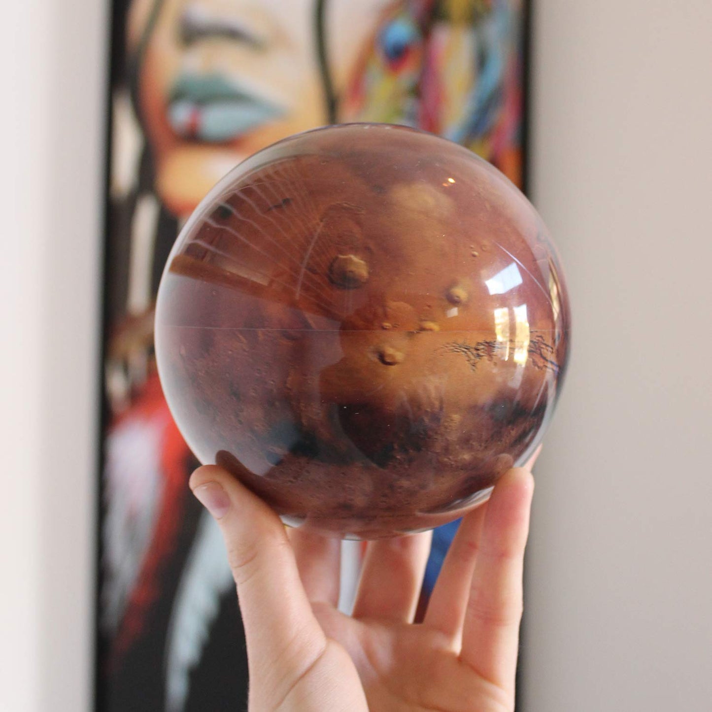 Mova 4.5'' Mars Globe