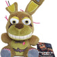 Imedgog 3Pack Five Night Plushies 7Inch Five Night Plush Toys - Light Springtrap Bonnie Foxy Toy Bonnie Stuffed Animal Doll Foxy