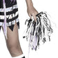 Fun World Zombie Fearleader Cheerleader Halloween Costume (Deluxe Version, Large (12-14))
