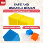 Toy Life 64 Pcs Magnetic Building Blocks For Toddlers Age 3-5 - Magnetic Blocks For Kids Ages 3-8 - Preschool Creative Stem Building Toys