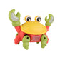 Loom Tree Crab Baby Water Beach Toys 3D Funny Crab Bath Toys For Boy Girls Gifts | Toys For Baby | Developmental Baby Toys