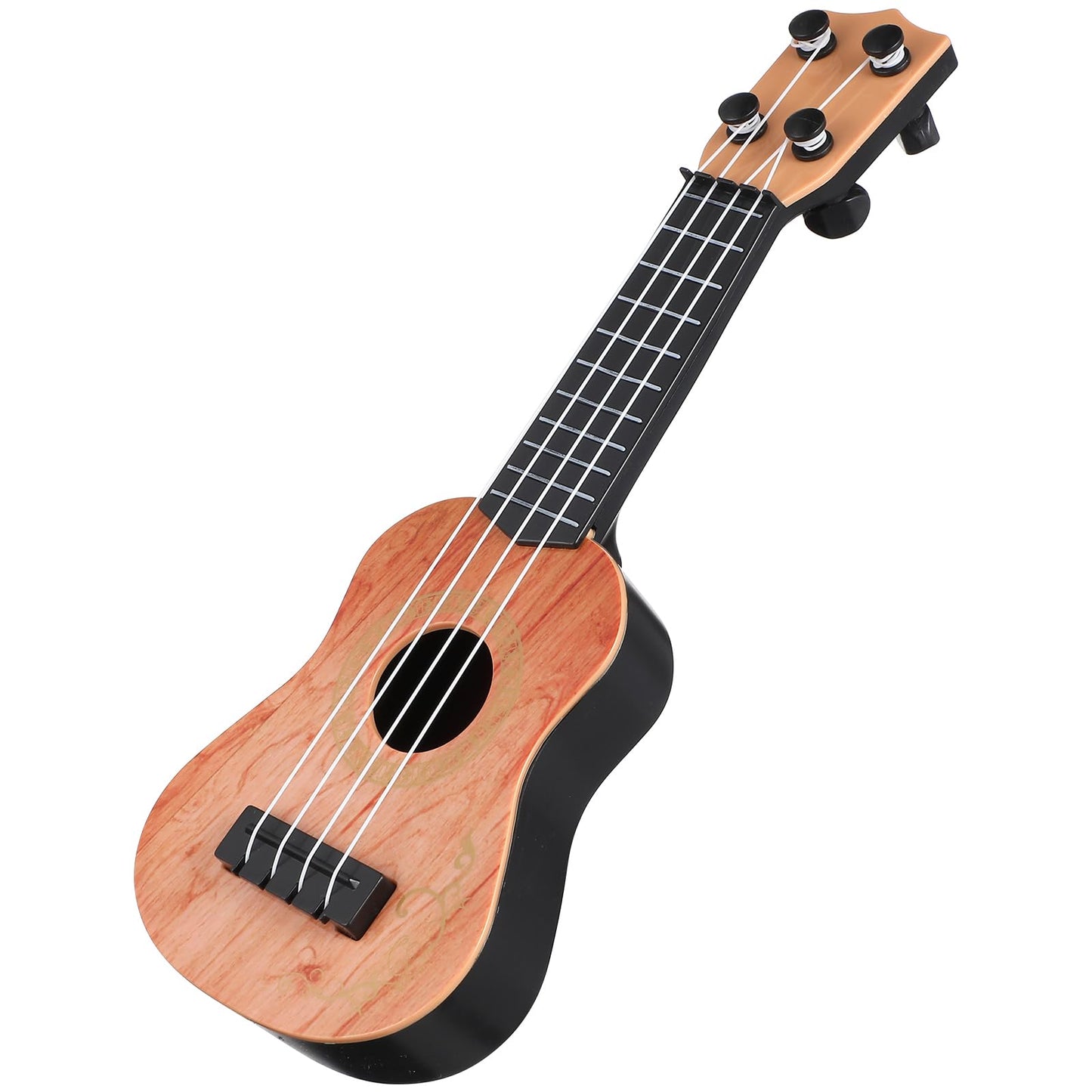 Toddmomy Kids Plastic Ukulele Guitar - A Classical Musical Toy Instrument for Beginners, Promoting Education and Playful Explor