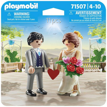 Playmobil Duopacks Wedding Couple - 71507