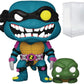 POP Teenage Mutant Ninja Turtles Slash Funko Vinyl Figure, 3.75 inches, Multicolored, Model STL296244, Includes Box Protector Case