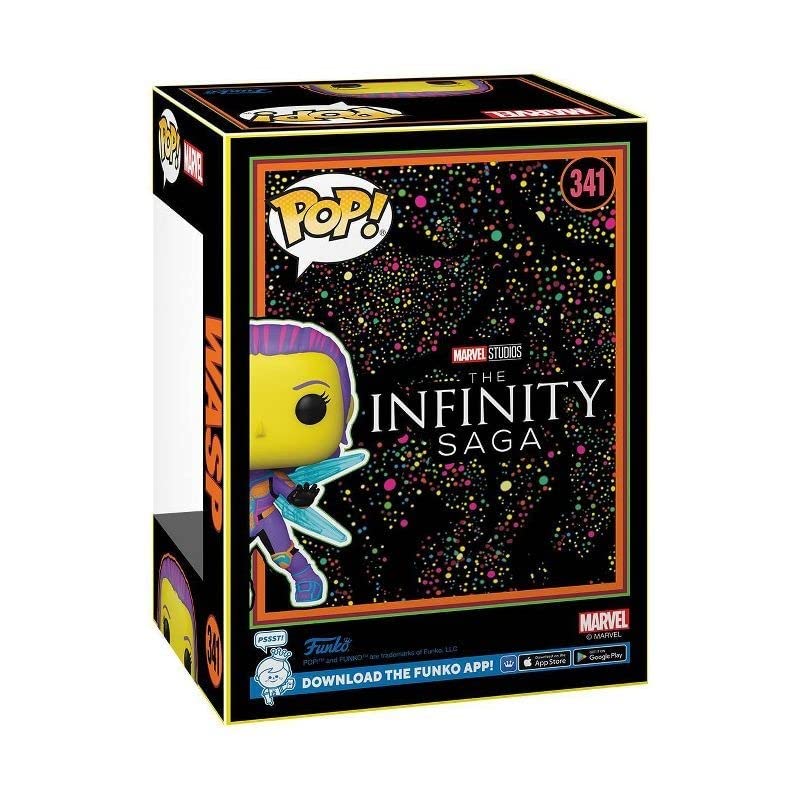 Pop! Marvel: Ant-Man - Wasp (Blklt)(Exc)