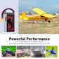 Zeee Premium Series 3S Lipo Battery 4200mAh 11.4V High Voltage Shorty Battery 120C with XT60 Plug Soft Case HV Lipo Compatible w