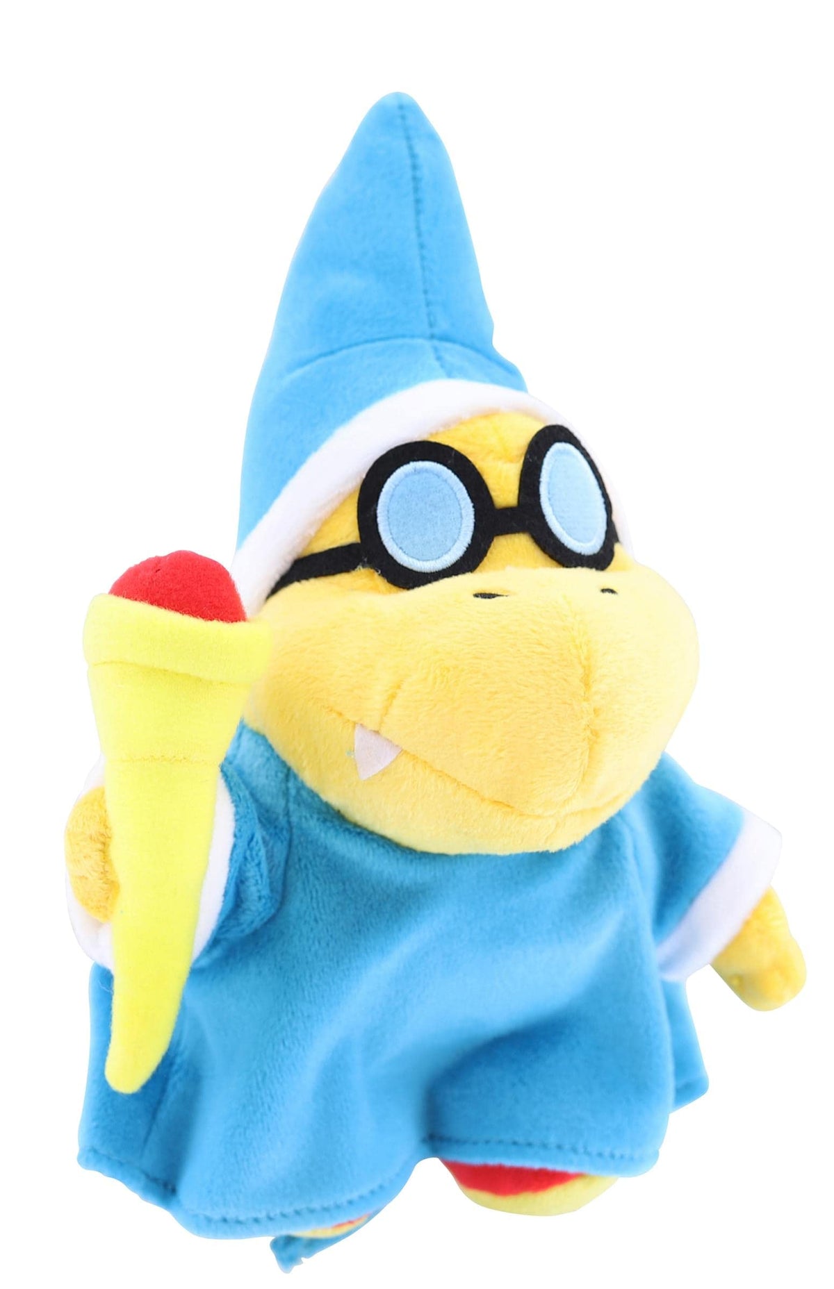 Little Buddy Super Mario All Star Collection 1599 Kamek/Magikoopa Stuffed Plush, 8,Multicolor