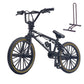 Ailejia Mini Metal Finger Bike Extreme Sports Bmx Finger Bicycle Toys Game Set For Kids And Adults, Metal Bike Model Collections Decoration (Bmx Black)