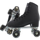 Impala Rollerskates Impala Quad Skate (Big Kid/Adult) Black 2 (9-10 Years) M