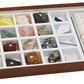 Geosciences Industries-92373 Mineral Identification Kit, Rock Samples For Studying Geology And Earth Science (Set Of 20)