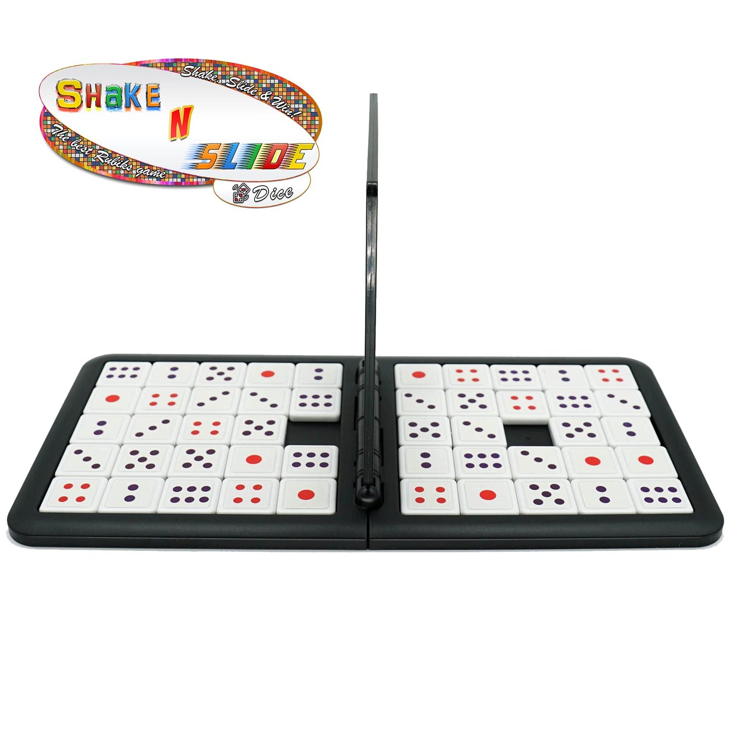 Shake & Slide Block Game Shape Matching Intelligence Board Game For Family Game Nights
