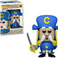 Funko POP! AD Icon: Quaker Oats - Captain Crunch with decorative replica blade  Multicolor