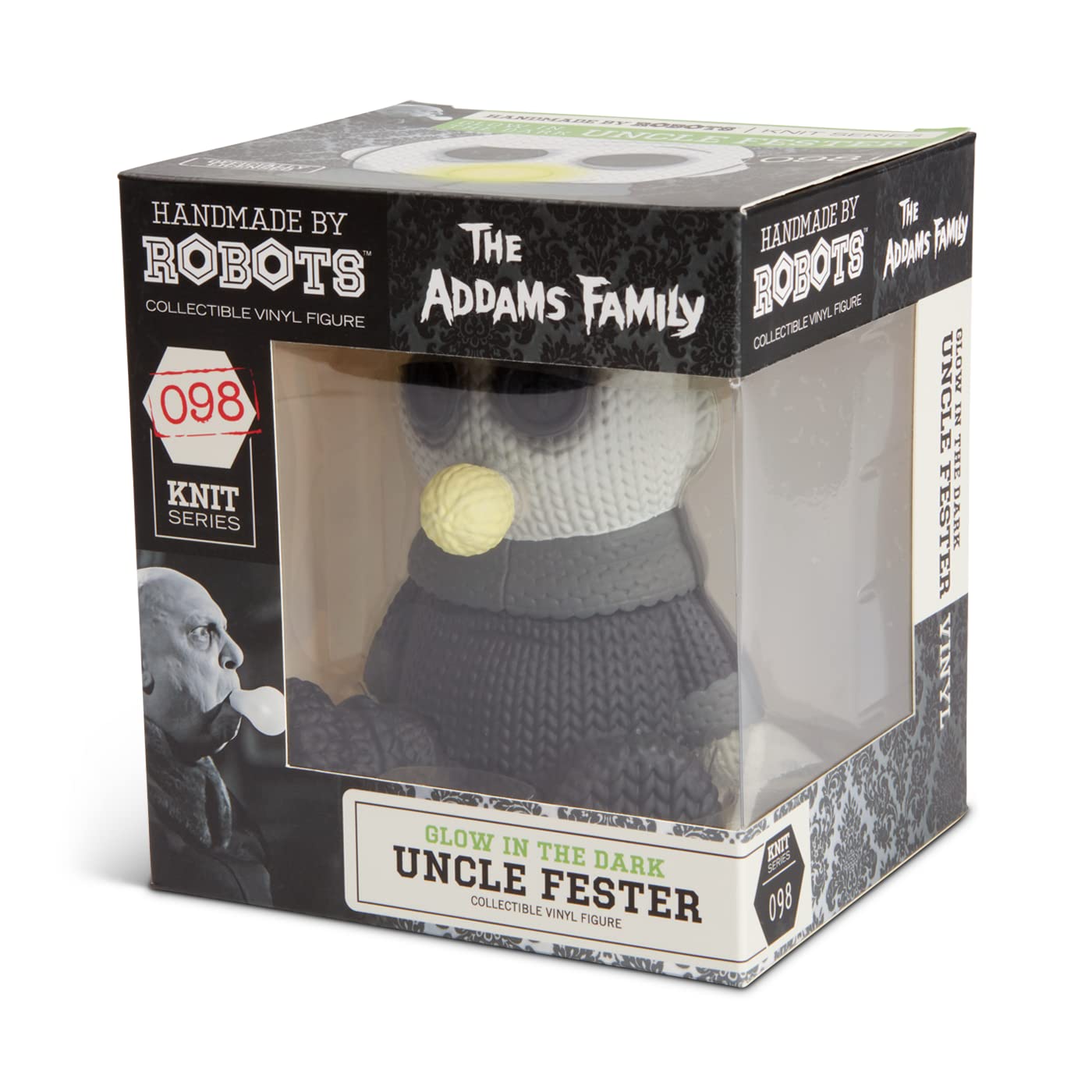 Handmade By Robots Uncle Fester Full Size Vinyl Figure