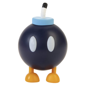 Super Mario Bob-Omb 2.5' Collectible Toy Action Figure