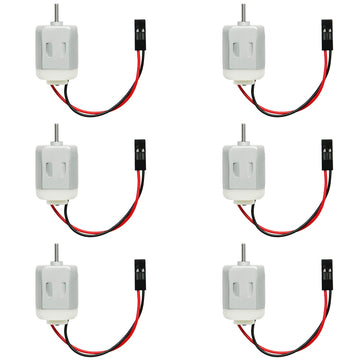 Gikfun 1V-6V DC Hobby Motor Type 130 Micro Motor DC Motor for Arduino (Pack of 6PCS) EK1894