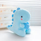 Alwoligag Dinosaur Stuffed Animal, Dinosaur Plush Toy, Loving Soft Dino Plush Toy, Sweet Romantic Cute Dinosaur Plush Toy(10.8 I