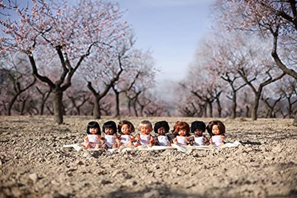 Miniland Doll 15'' Hispanic Boy (Box) - Made In Spain, Anatomically Correct, Quality, Inclusion