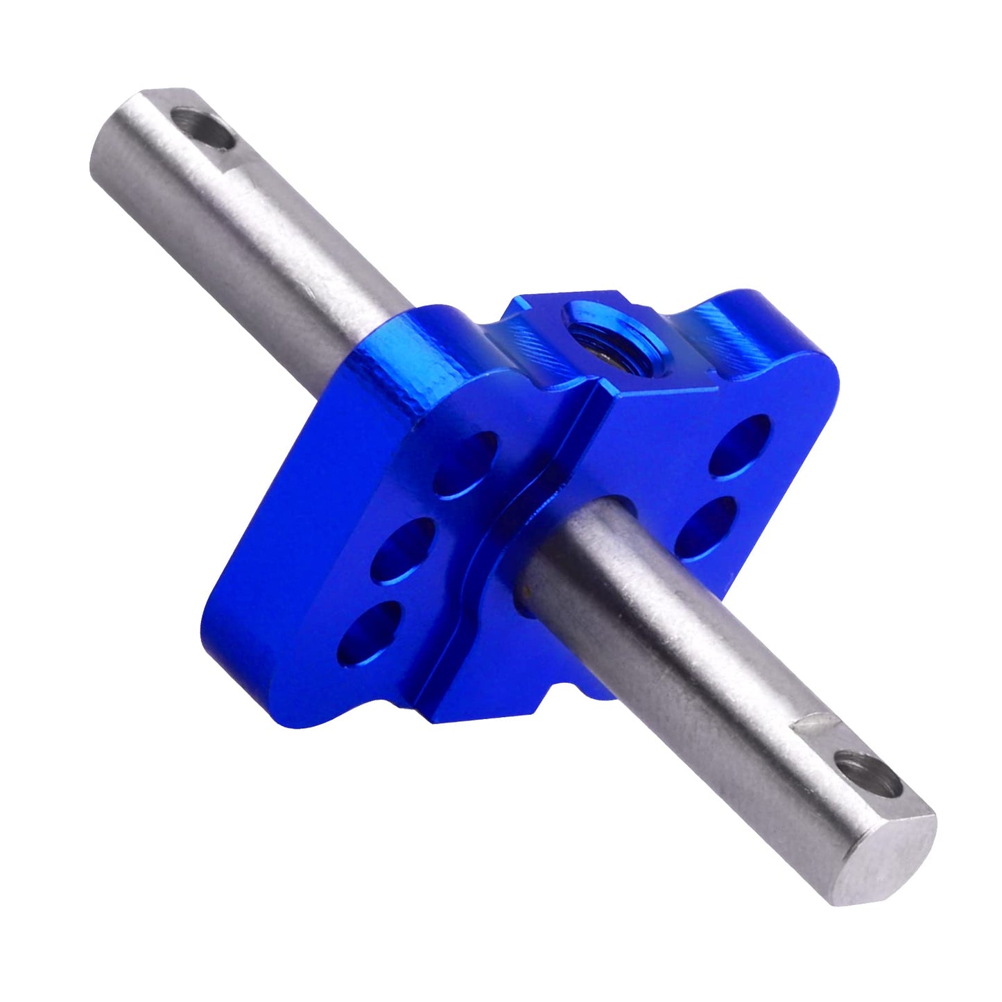 Aluminum Differential Locker Spool for RC 1/10 Scale Traxxas 2WD Rustler VXL Stampede VXL Replacement (Navy Blue)