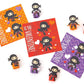 Playhouse Super Ninja Finger Puppets 28 Card Valentine Exchange Box For Kids