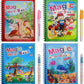 Reusable Magic Water Painting Book Magic Doodle Pen Kids Coloring Doodle Drawing Board Games Child Educational Toy Magic Book Wa