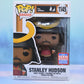Funko Pop! The Office Stanley Hudson As Samurai Warrior Funkon Summer Convention 2021 Shared 1145