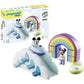Playmobil 1.2.3 & Disney: Mickey'S & Minnie'S Cloud Home