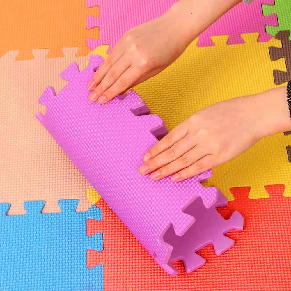 Febyyer 20 Tiles Foam Play Mat Childrens Foam Puzzle Mat, Play Mats, Play Rugs