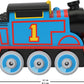 Thomas & Friends Diecast Toy Trains, The Track Team Engine Pack, 10 Push-Along Vehicles for Pretend Play Preschool Kids Ages 3+