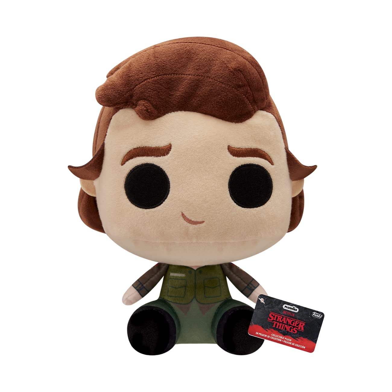 Funko Pop! Plush - Stranger Things Steve - Standard Size - Multicolor - Polyester - Model 65625