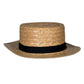 Straw Skimmer Hat