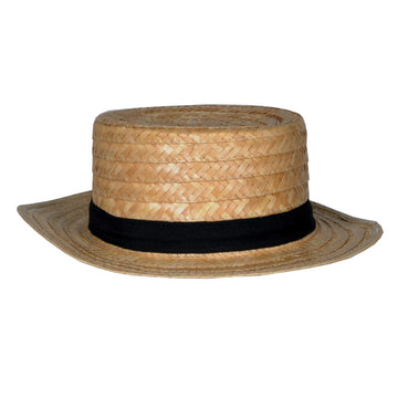 Straw Skimmer Hat