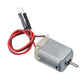 BOJACK 8 Pcs Type 130 EK1450 1 V- 6 V Volt Miniature DC Toy Motors for Arduino Hobby DIY Projects