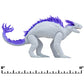 Godzilla X Kong Shimo Figure - 11" Multi-Color Plastic Model 35554 by Playmates Toys