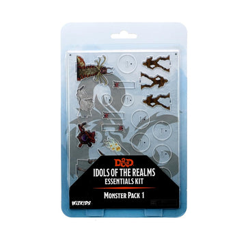 Wizkids D&D Idols Of The Realms: Essentials - Monster Pack - 2D Set 1