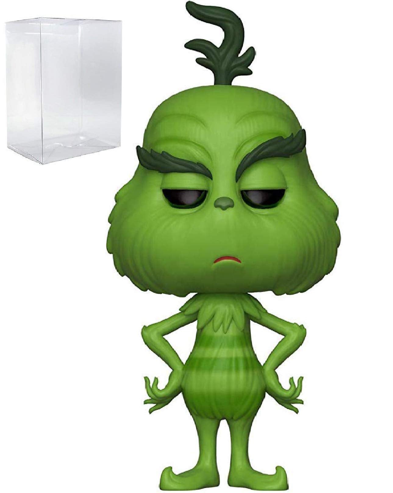 Funko Pop Animation: The Grinch Movie - The Grinch Collectible Figure, Multicolor