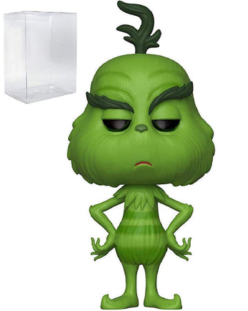 Funko Pop Animation: The Grinch Movie - The Grinch Collectible Figure, Multicolor