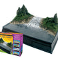 Woodland Scenics SP4113 Scene-A-Rama Water Diorama Kit, Multicolor