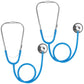 Erdogly Kids Stethoscope, 2 Pack Real Working Nursing Stethoscope For Kids Role Play, Toddler Doctor Play Set For Boys Girls, To