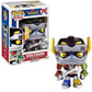 Funko Pop! Animation - Voltron (Metallic) 2016 Convention Exclusive Vinyl Collectible Figure