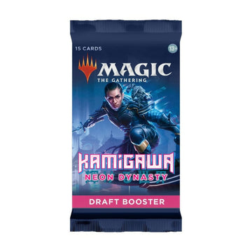 Magic: The Gathering NEO Kamigawa: Neon Dynasty Draft Booster Single Pack
